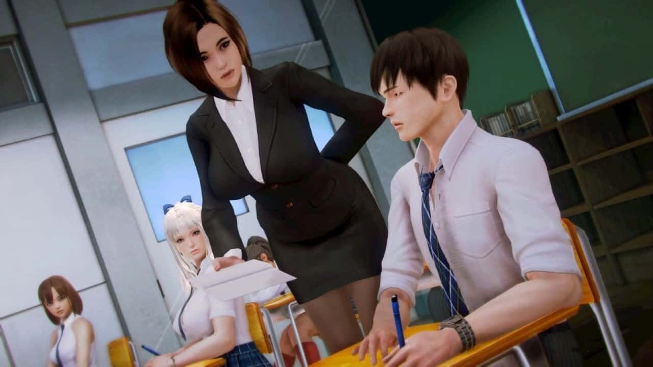 二次元老婆学院_Waifu Academy 攻略要点 场景图 7