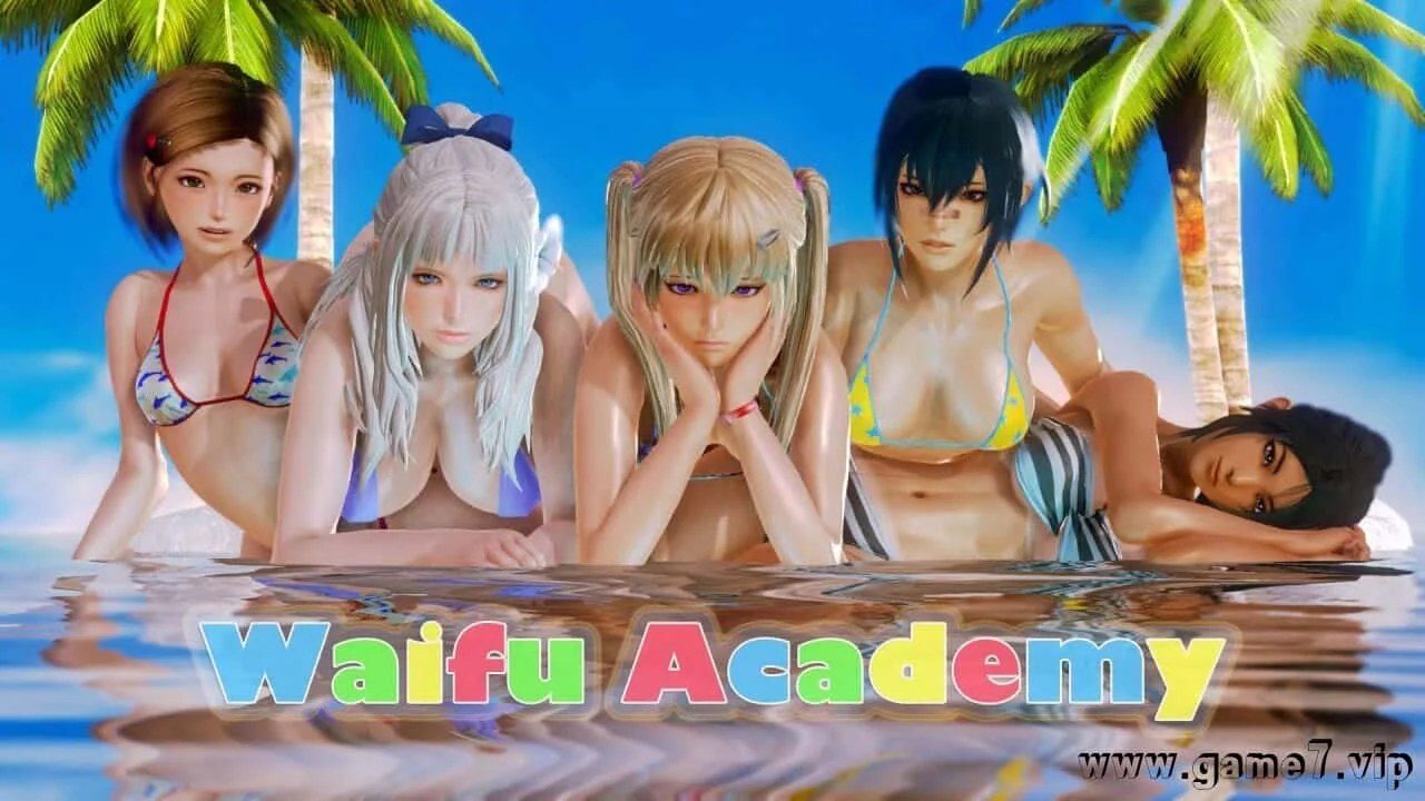 二次元老婆学院_Waifu Academy 中文界面 页面配图 4