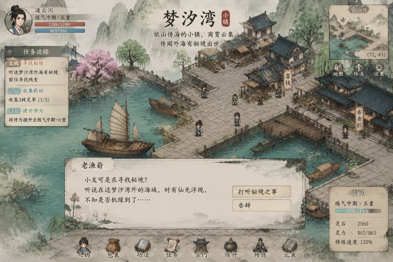 谪仙索欢录 支线内容 详情图