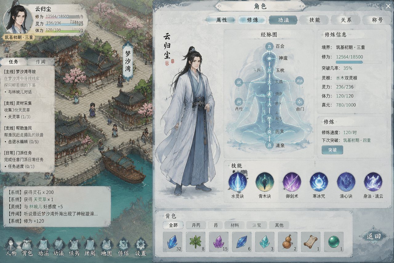 谪仙索欢录 资源内容 预览图 4